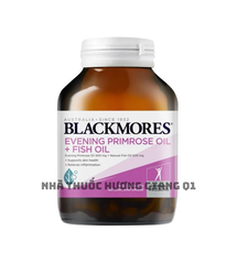 Tinh dầu Hoa Anh Thảo và Fish Oil 100 Viên Úc- Cân bằng nội tiết, bổ thần kinh và xương khớp