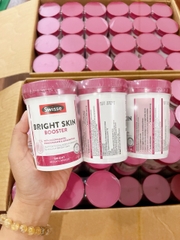Swisse Bright Skin - Viên Uống Hỗ Trợ Trắng Da Lọ 60 Viên