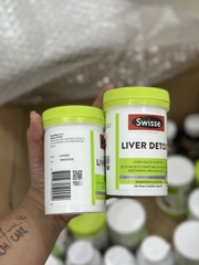 Bổ Gan Swisse Ultiboost Liver Detox Úc- Thải lọc gan