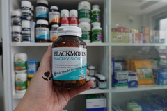 Viên uống Blackmores Macu-Vision của Úc 125 Viên
