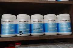 Dầu cá Omega 3 Healthy Care Fish Oil Omega-3 1000mg của Úc 400 viên