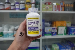 Viên uống trắng da tự nhiên Ivory Caps