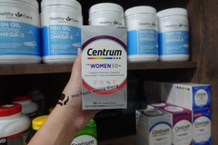 Centrum Women 50- Vitamin tổng hợp cho phụ nữ trên 50 tuổi