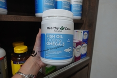 Dầu cá Omega 3 Healthy Care Fish Oil Omega-3 1000mg của Úc 400 viên