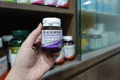 Viên uống hỗ trợ giấc ngủ Blackmores Valerian Forte của Úc 30 viên- Nhập khẩu tem phụ