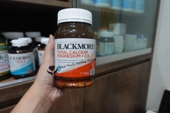 Viên uống Canxi Magie D3 Blackmores Total Calcium Magnesium + D3 của Úc 200 viên