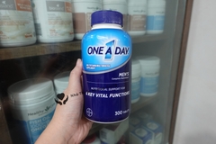 Viên Uống One A Day Men Health Formula 300 Viên Của Mỹ Dành cho Nam dưới 50