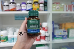 Viên uống bổ não Ginkgo Biloba 6000mg Thompson 60 viên