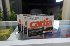 Viên uống Cartia Úc 168 Viên- Phòng đột quỵ và tai biến