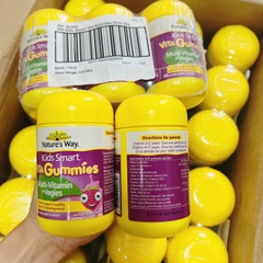 Kẹo Vitamin và Rau Củ Cho Bé Vita Gummies Multivitamin Vegies 60 Viên