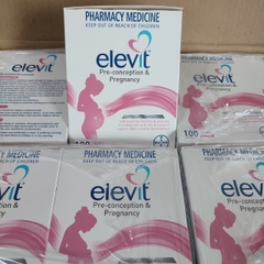 Vitamin bầu Elevit Pre-conception & Pregnancy Multivitamin 100 viên