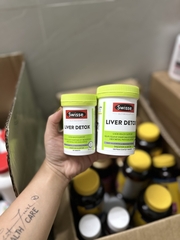 Bổ Gan Swisse Ultiboost Liver Detox Úc- Thải lọc gan
