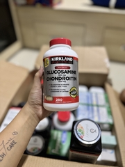 Viên Bổ Khớp Glucosamine 1500mg Và Chondroitin Kirkland 1200mg 280 Viên