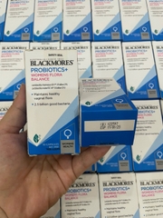 Men phụ khoa Blackmores Probiotics+ Womens Flora Balance của Úc 30 viên