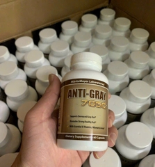 VIÊN HỖ TRỢ TRỊ TÓC BẠC SỚM ANTI GRAY HAIR 7050, HỘP 60 VIÊN