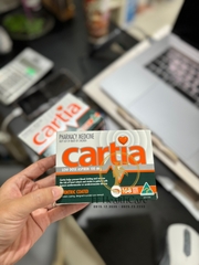 Viên uống Cartia Úc 168 Viên- Phòng đột quỵ và tai biến