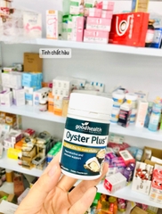 Tinh chất hàu lùn GOODHEALTH OYSTER PLUS 60 VIÊN cải thiện chất lượng tinh binh