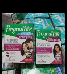 Thuốc bổ trứng tăng khả năng thụ thai Pregnacare before Conception