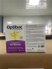 Men vi sinh cho nữ giới Optibac Probiotics For Women 30 viên