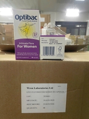 Men vi sinh cho nữ giới Optibac Probiotics For Women 30 viên