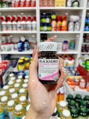 Viên uống hỗ trợ bổ sung sắt cho bà bầu Blackmores Women's Premium Iron của Úc 30 viên