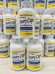 Viên uống trắng da tự nhiên Ivory Caps