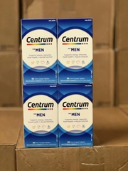 Centrum Men 90 Viên Úc- Vitamin tổng hợp dành cho nam giới dưới 50 tuổi