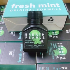 Viên Uống Thơm Miệng Breath Pearls Úc
