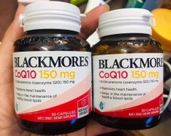 Viên uống hỗ trợ hệ tim mạch Blackmores CoQ10 150mg/ 300mg của Úc