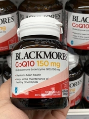 Viên uống hỗ trợ hệ tim mạch Blackmores CoQ10 150mg/ 300mg của Úc