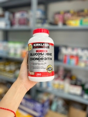Viên Bổ Khớp Glucosamine 1500mg Và Chondroitin Kirkland 1200mg 280 Viên