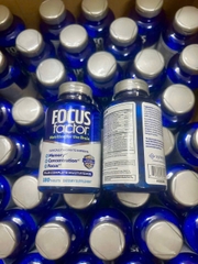 Viên uống bổ não Focus Factor 180 Viên của Mỹ- Tăng cường trí nhớ, tập trung, giảm đau đầu