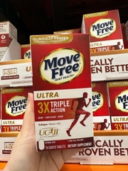 Viên uống bổ xương khớp Schiff Move Free Ultra Triple Action 75 Viên