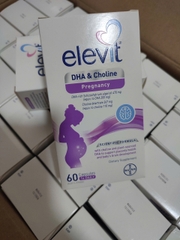 Viên uống bổ sung DHA & Choline cho phụ nữ mang thai Elevit DHA & Choline Pregnancy của Úc 60 viên