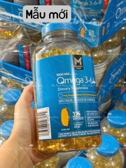 Viên uống Omega 369 Mỹ 325 Viên- Giúp bổ mắt, bổ tim mạch, bổ xương khớp