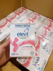 Vitamin bầu Elevit Pre-conception & Pregnancy Multivitamin 100 viên