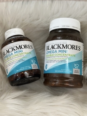 Viên Uống Dầu Cá Mini Cap Blackmores Không Mùi Viên Nhỏ Odourless Fish Oil 400 Viên