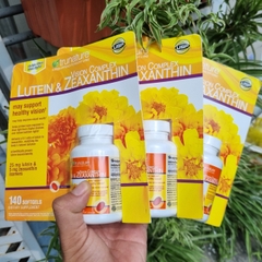 Viên uống bổ mắt mỹ Lutein và Zeaxanthin 140 viên