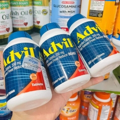 Thuốc giảm đau hạ sốt Advil của Mỹ hộp 300 viên