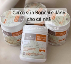 Canxi hữu cơ Calcium Bone Care - Viên Sữa Bổ Sung Canxi Lọ 150 Viên