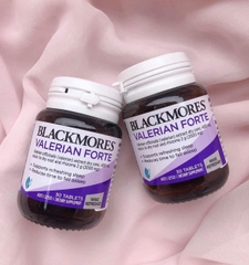 Viên uống hỗ trợ giấc ngủ Blackmores Valerian Forte của Úc 30 viên- Nhập khẩu tem phụ