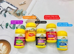 Kẹo Vitamin và Rau Củ Cho Bé Vita Gummies Multivitamin Vegies 60 Viên