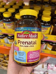 Viên Uống Vitamin Bầu Prenatal Mẫu Mới 150 Viên
