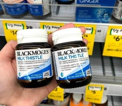 Hỗ trợ bổ gan và giải độc gan Blackmores Milk Thistle của Úc 42 viên