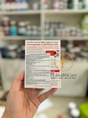 Viên uống Feroglobin B12 Vitabiotics hỗ trợ tăng khả năng tạo máu, tăng cường sức khỏe (30 viên)