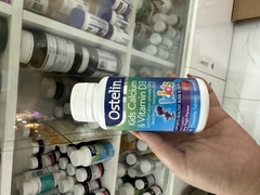 Viên nhai bổ sung canxi và vitamin D3 cho trẻ từ 2 tuổi Ostelin Kids Calcium & Vitamin D3 của Úc 90 viên