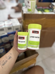 Bổ Gan Swisse Ultiboost Liver Detox Úc- Thải lọc gan