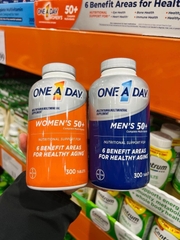 Vitamin One A Day 50+ Dành Cho Nam Trên 50 Tuổi 300 Viên Mỹ