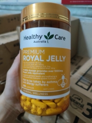 (Mẫu mới) Sữa Ong Chúa Healthy care Royal Jelly 1000mg 365 viên