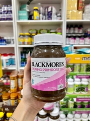 Blackmores Evening Primrose Oil - Viên uống tinh dầu hoa anh thảo 190 viên